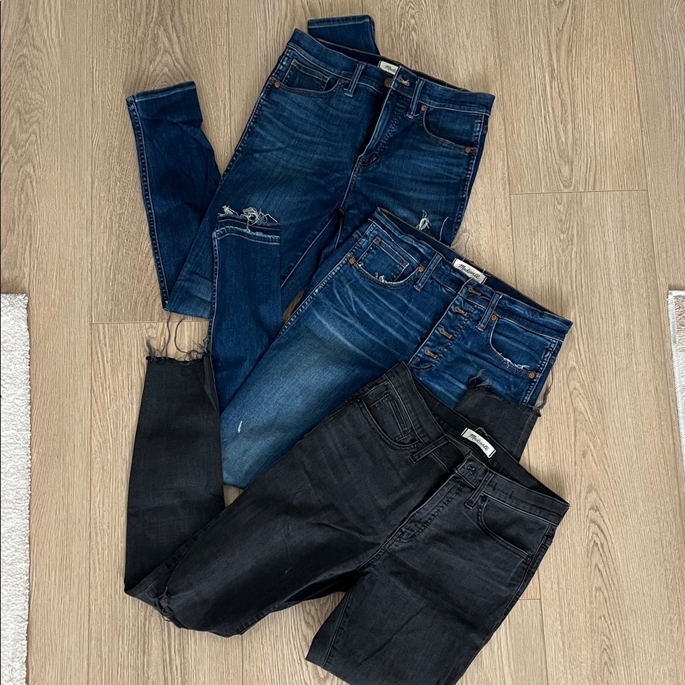 Madewell Jeans Bundle